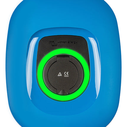 Victron EV Charging Station NS blå