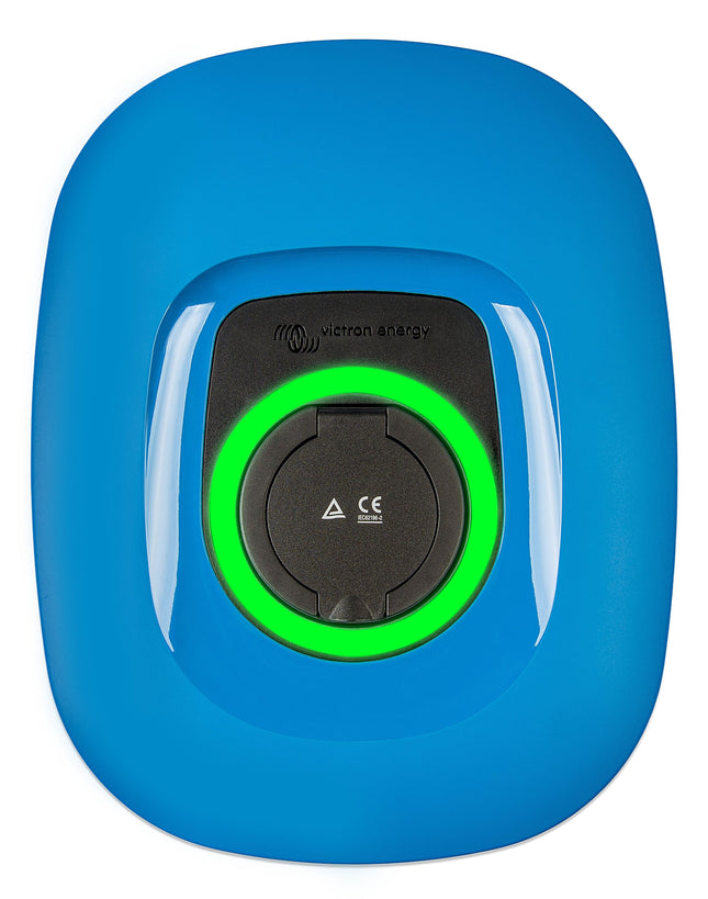 Victron EV Charging Station NS blå