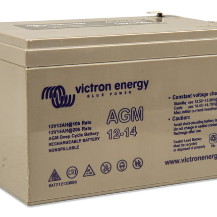 Victron AGM Deep Cycle batteri 12V 14AH