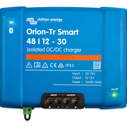 Victron Orion-Tr Smart Iso. Dc/dc lader 48/12/30