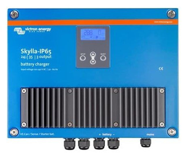 Victron Skylla IP65 lader 24V/35A 3 Udg.