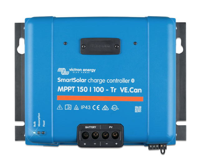Victron SmartSolar MPPT 150/100-MC4 VE.Can solcelleregulator set forfra