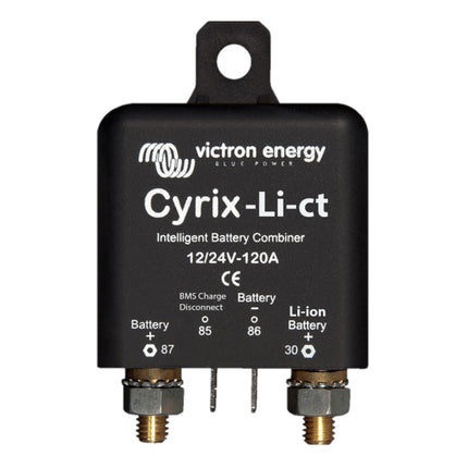 Victron Cyrix-Li-CT 12/24V-120A Skiller.