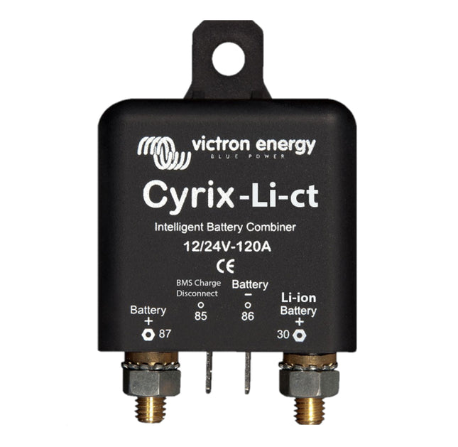 Victron Cyrix-Li-CT 12/24V-120A Skiller.