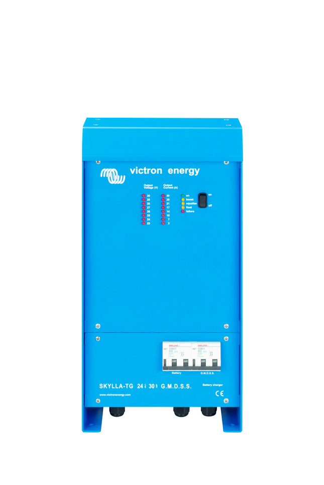 Victron Skylla-TG lader 24V/30A GMDSS