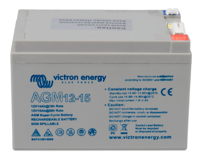 Victron AGM Super Cycle batteri