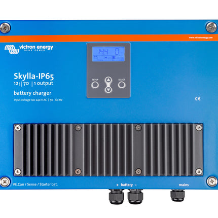 Victron Skylla IP65 lader 12V/70A 1+1 UD