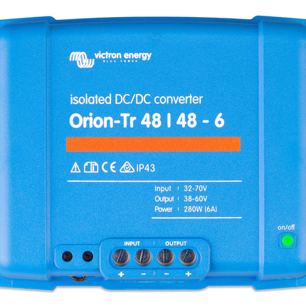 Victron Orion-Tr converter 48V/48V/8A