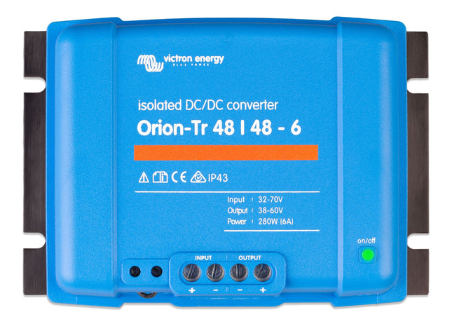Victron Orion-Tr konverter 12V/48V/8A