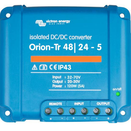 Victron Orion-Tr converter 48V/24V/5A