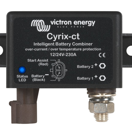 Victron Cyrix-CT 12/24V-230A intelligent combiner