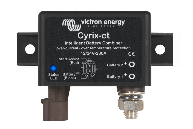 Victron Cyrix-CT 12/24V-230A intelligent combiner