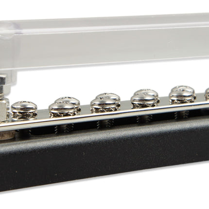 Victron samleskinne 150A 2P + cover 20 Screws