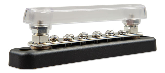 Victron samleskinne 150A 2P + cover 20 Screws