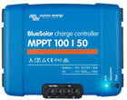 Victron BlueSolar MPPT 100/50 solcelleregulator set forfra