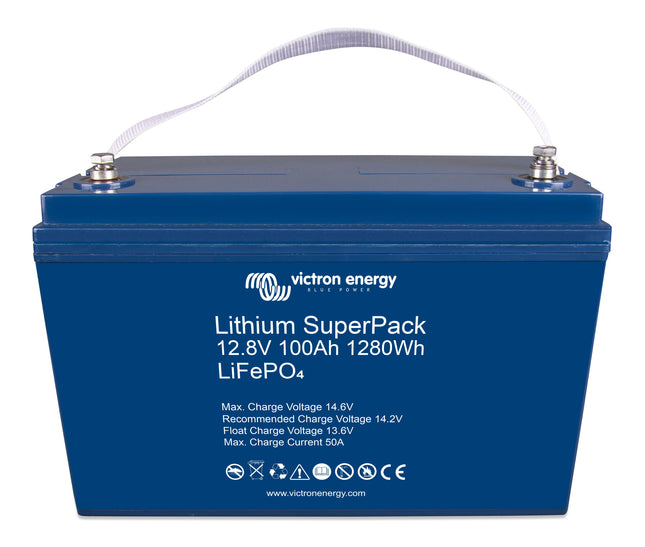 Victron Lithium Super 12,8V 100AH-A (M8)