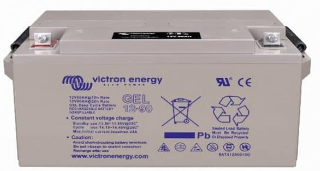 Victron GEL Deep Cycle batteri 12V 90AH