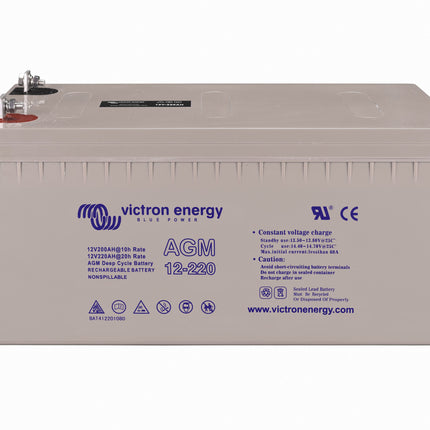 Victron AGM Deep Cycle batteri 12V 220AH