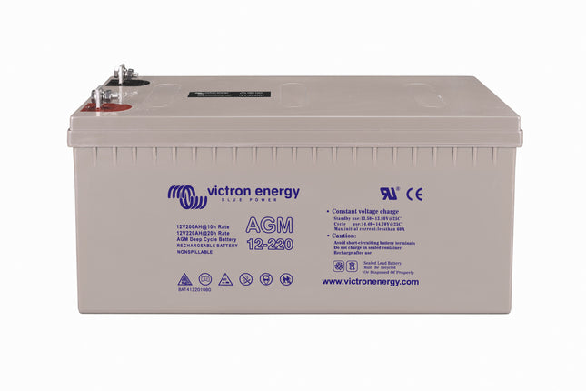 Victron AGM Deep Cycle batteri 12V 220AH