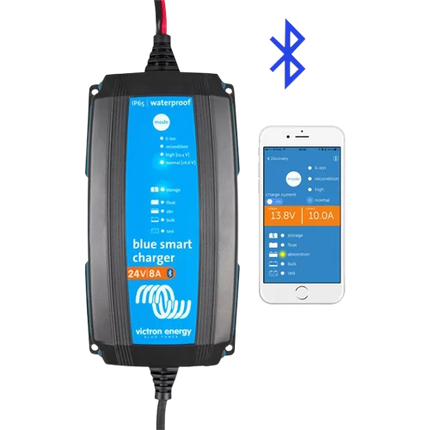 Victron Blue Power lader 24V 8A IP65