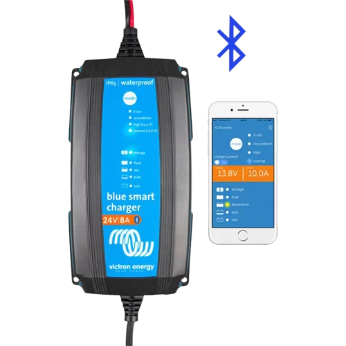 Victron Blue Power lader 24V 8A IP65