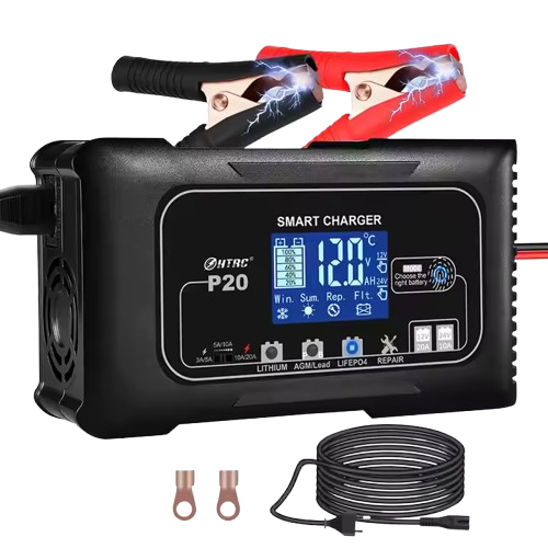 LithiumPro - HTRC P20 Smart Charger 12/24V 20A