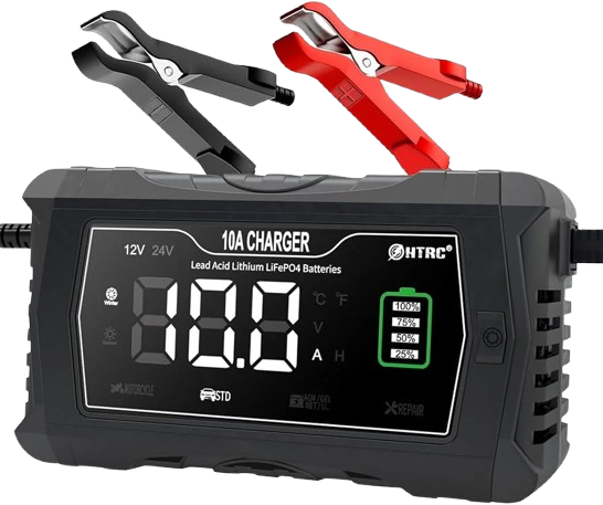 LithiumPro - HTRC P10 12V/24V 10A Smart Charger