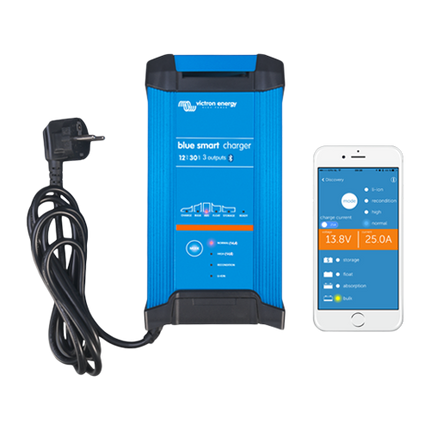 Victron Blue Power lader 24V 16A (1 udtag)