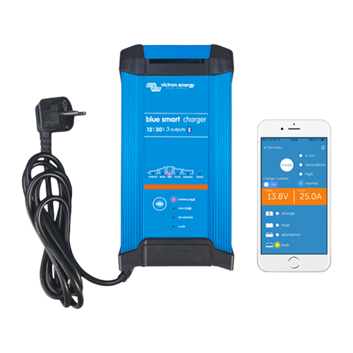 Victron Blue Power lader 24V 16A (1 udtag)