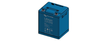 Victron lithium LiFePO4 12V 50AH Smart