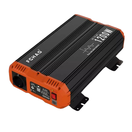 SINE inverter 24V 1200W/2400W
