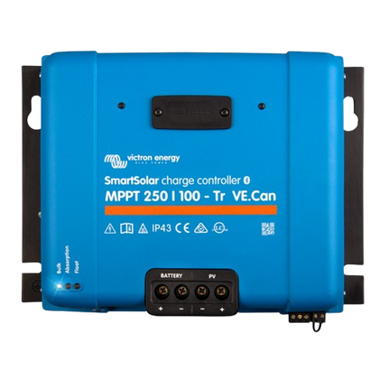 Victron SmartSolar MPPT 250/100 12-48V Tr VE.Can