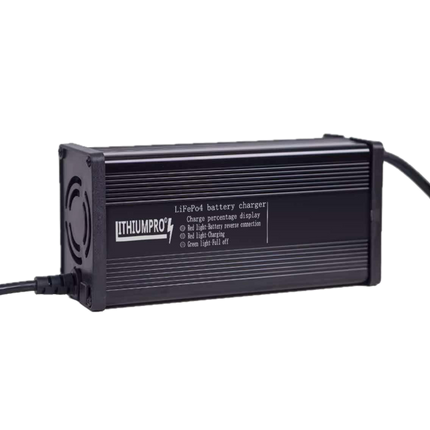 Lithiumpro Exclusive 60V/73V 10A LifePo4 Lader