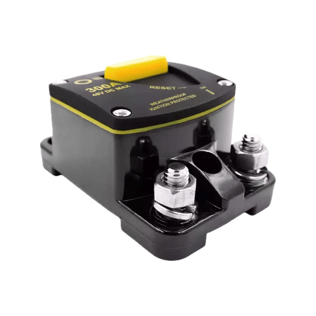 Resetable DC Sikring 300A 12-48v