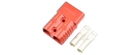 Anderson/REMA Fladstik – 175A / 50 mm² med kabelsko (Power Connector til højstrømsforbindelser)