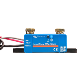 VICTRON SMART SHUNT 500A/50MV IP65 Bluetooth overvågning