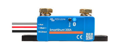 VICTRON SMART SHUNT 300A/50MV Bluetooth overvågning