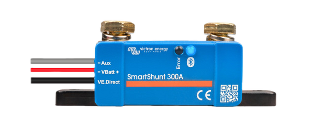 VICTRON SMART SHUNT 300A/50MV Bluetooth overvågning