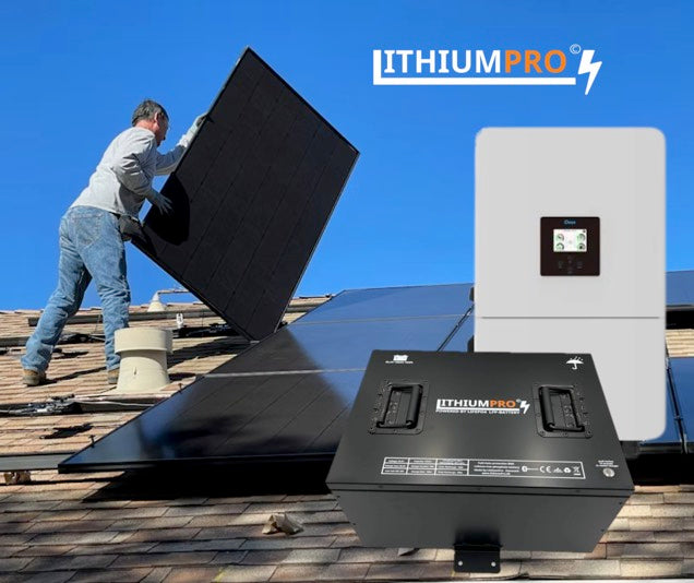 LithiumPro 15 kW System - Alt-i-Én Solcelleløsning