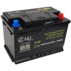 12v 60Ah EJ Lithium Startstrømsbatteri