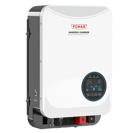 FCHAO 48V 6.2 KW HYBRID INVERTER MED MPPT