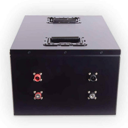 Rustfri Stål batterikasse – M