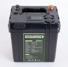 LithiumPro LiFePO4 12V 60AH + Oplader