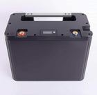 12-48V ABS Plastik batterikasse m. display