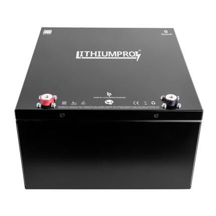 LithiumPro 60V 50AH LiFePO4 Lithium Batteri