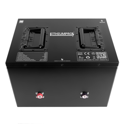 LithiumPro 36V 115AH LiFePO4 Lithium Batteri