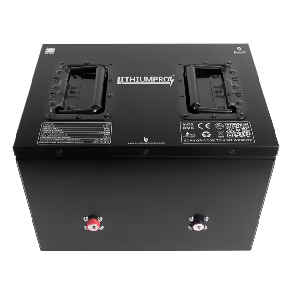 LithiumPro 36V 115Ah LiFePO4 litiumbatteri