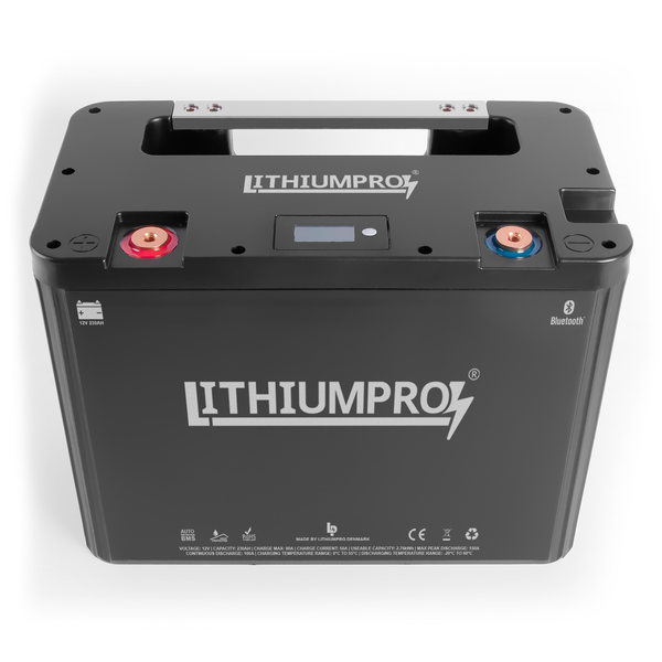 LithiumPro 12V 230AH LiFePO4 Lithium Batteri