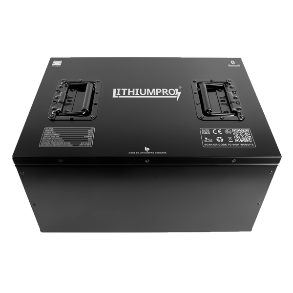 LithiumPro 24V 480AH LiFePO4 Lithium Batteri