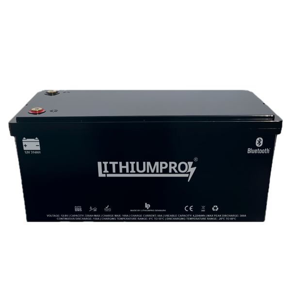 LithiumPro XL 12V 314AH LiFePO4 Lithium Batteri (MB31)